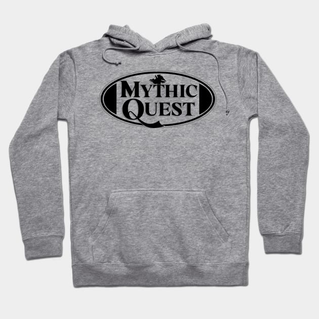 Mythic-Quest Hoodie by Vault Emporium